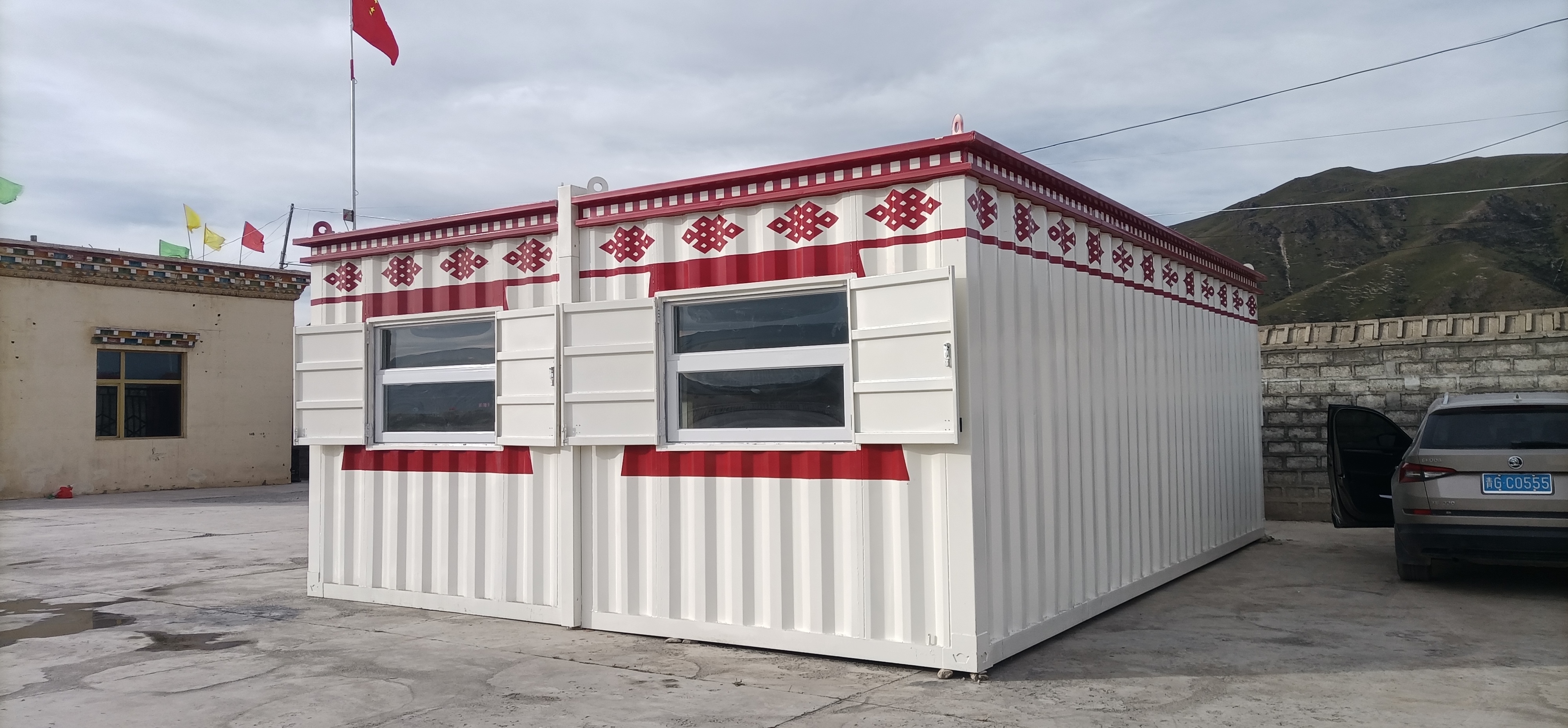 青海省玉树市生态畜牧业合作社项目